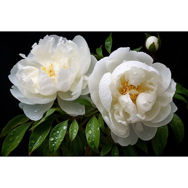 Fleur De Pivoine Tableau
